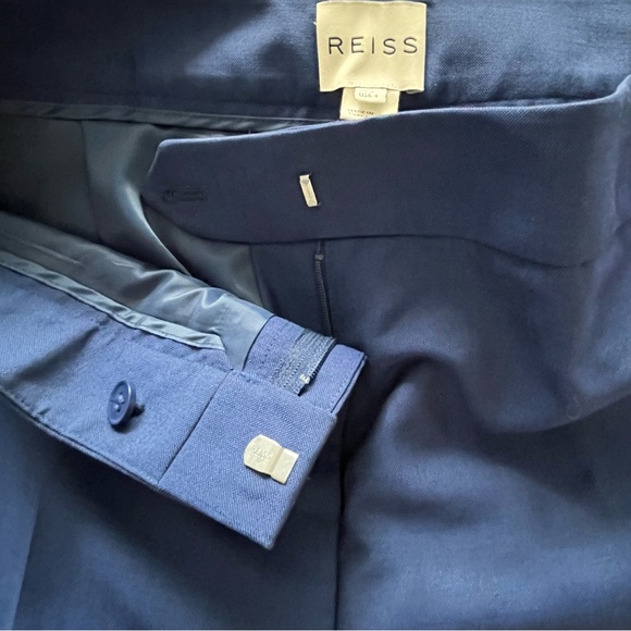 BNWOT REISS TAILORED TROUSERS - Picture 7 of 13